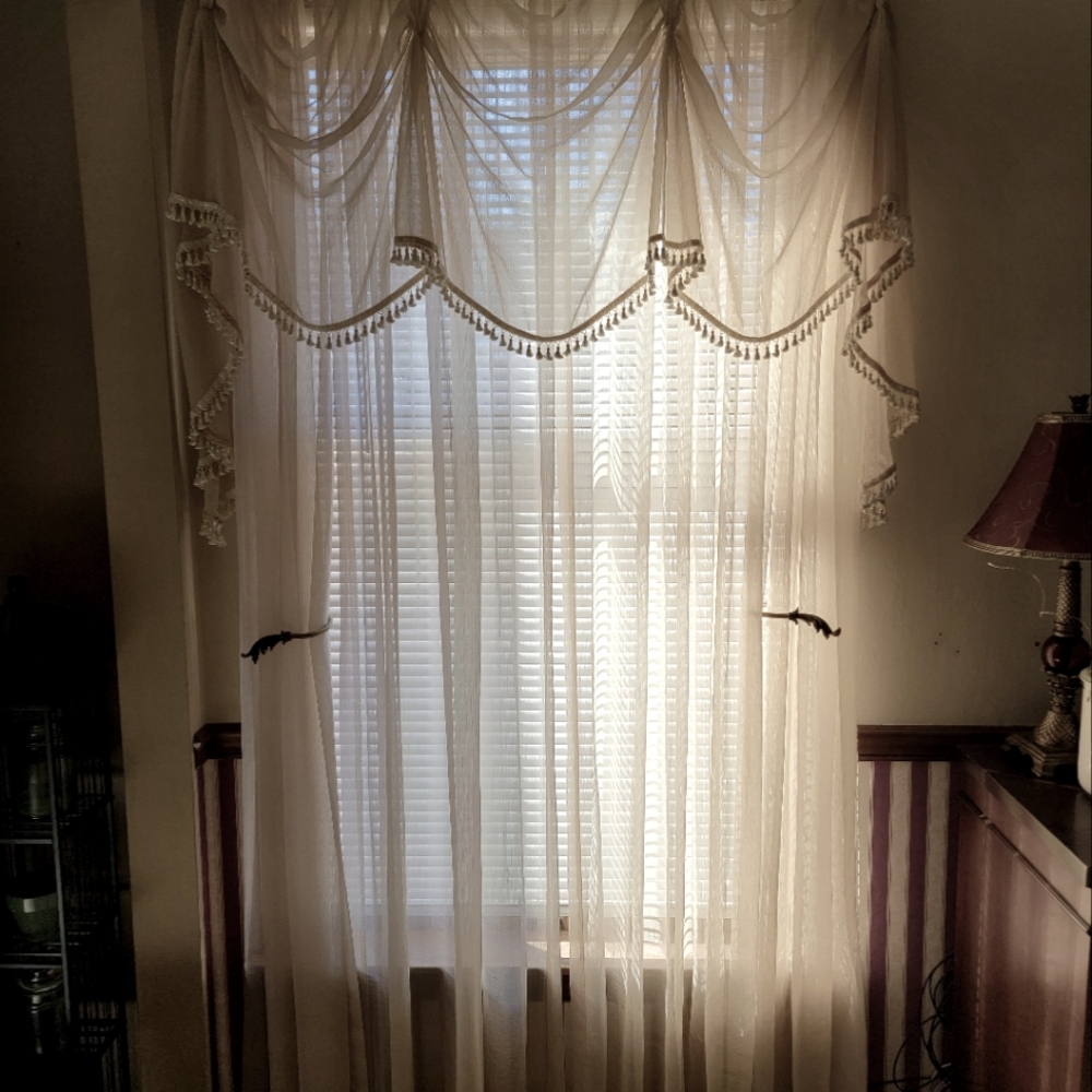 Boho Shabby Chic style curtains